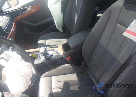 2022 Audi A4 Premium 40 Tfsi Quattro S Tronic из США, поврежденный, VIN WAUABAF40NA016020